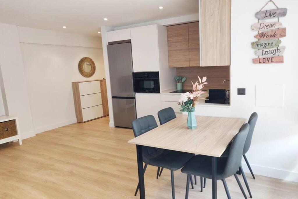 Apartamento Pinares-Sardinero ซานตานเดร์ ภายนอก รูปภาพ