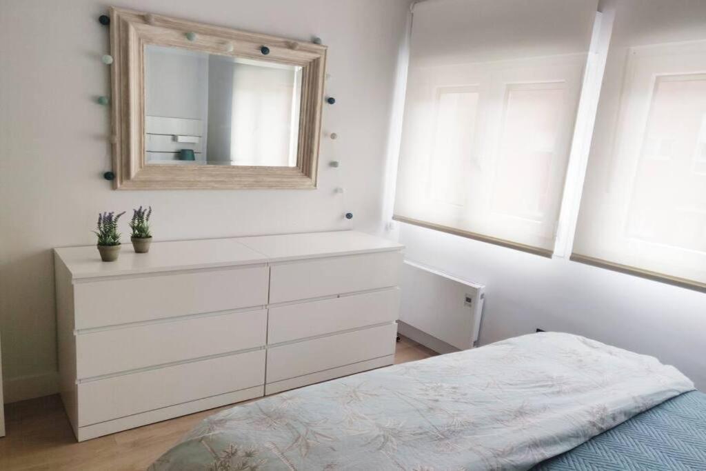 Apartamento Pinares-Sardinero ซานตานเดร์ ภายนอก รูปภาพ