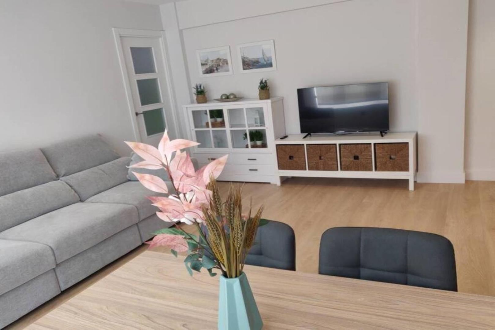 Apartamento Pinares-Sardinero ซานตานเดร์ ภายนอก รูปภาพ